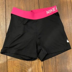 Nike pro women’s dri-fit spandex